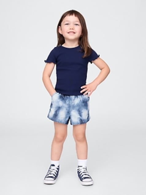 Baby & Toddler Denim Pull-On Shorts