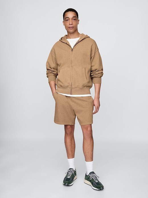 Image number 4 showing, Heavyweight French Terry Sweat Shorts