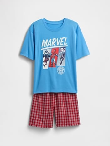 Kids Marvel Recycled Spider-Man PJ Set
