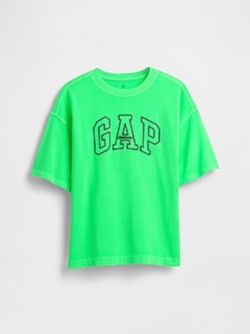 Kids Heavyweight Athletic Logo T-Shirt