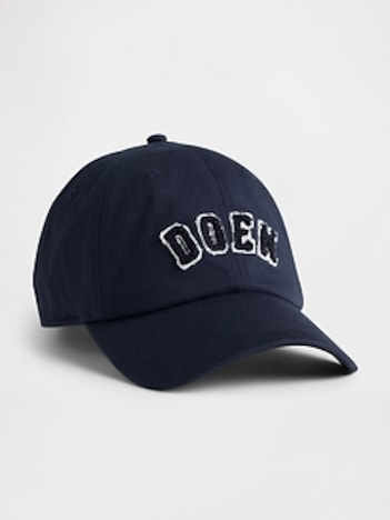 Gap × DÔEN Organic Cotton Logo Baseball Hat