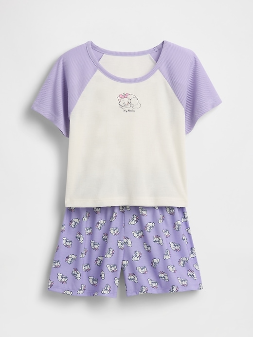 Image number 1 showing, Gap × Disney Kids Recycled PJ Short Set