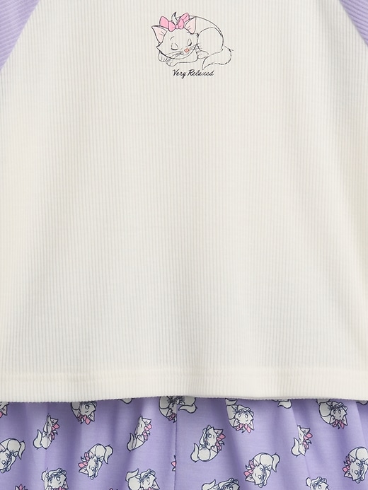 Image number 3 showing, Gap × Disney Kids Recycled PJ Short Set
