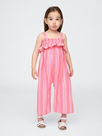Baby & Toddler Poplin Jumpsuit