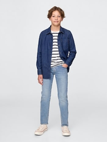 Kids Slim Jeans