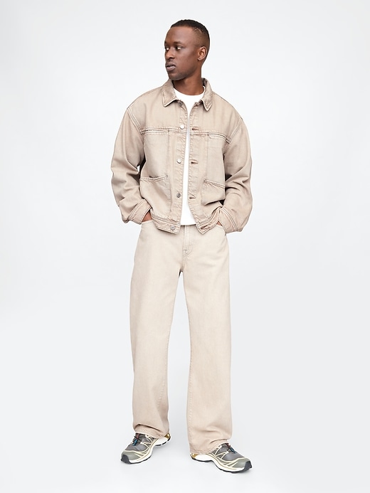 Image number 2 showing, UltraSoft Boxy Icon Denim Jacket