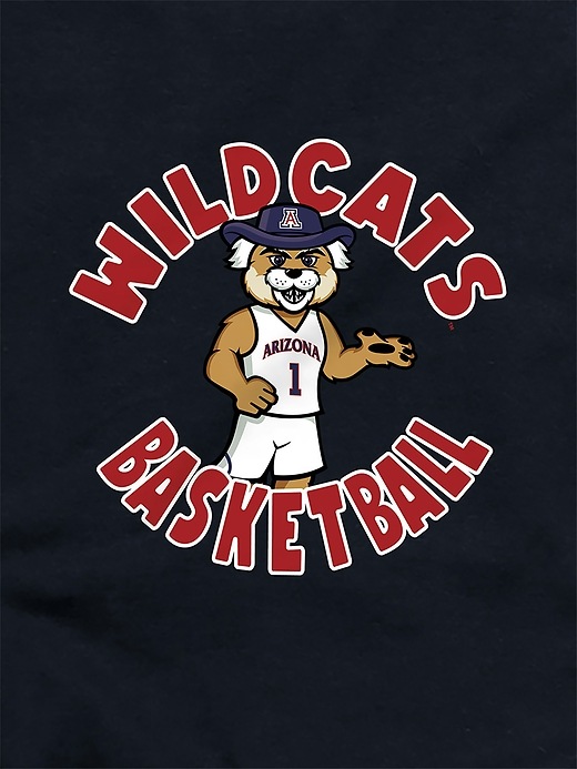 Image number 3 showing, Toddler Arizona Wildcats Basketball Graphic T-Shirt