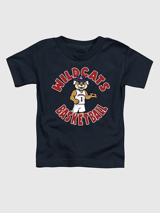 Image number 1 showing, Toddler Arizona Wildcats Basketball Graphic T-Shirt