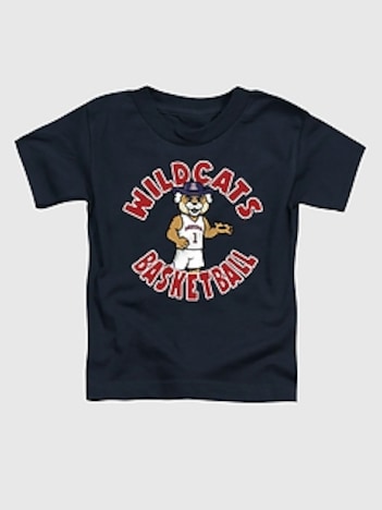 Toddler Arizona Wildcats Basketball Graphic T-Shirt