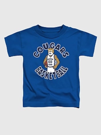 Toddler BYU Cougars Basketball Graphic T-Shirt