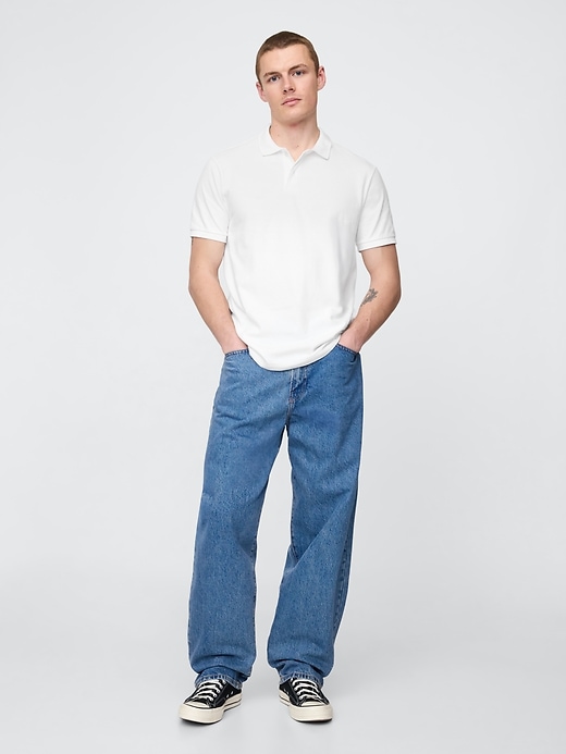 Image number 3 showing, Pique Polo Shirt