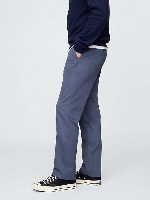 Image number 3 showing, Modern Straight Khakis