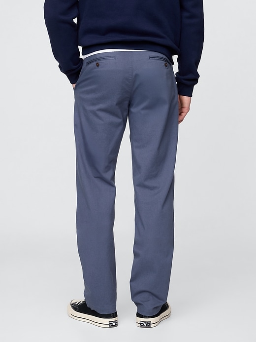Image number 4 showing, Modern Straight Khakis