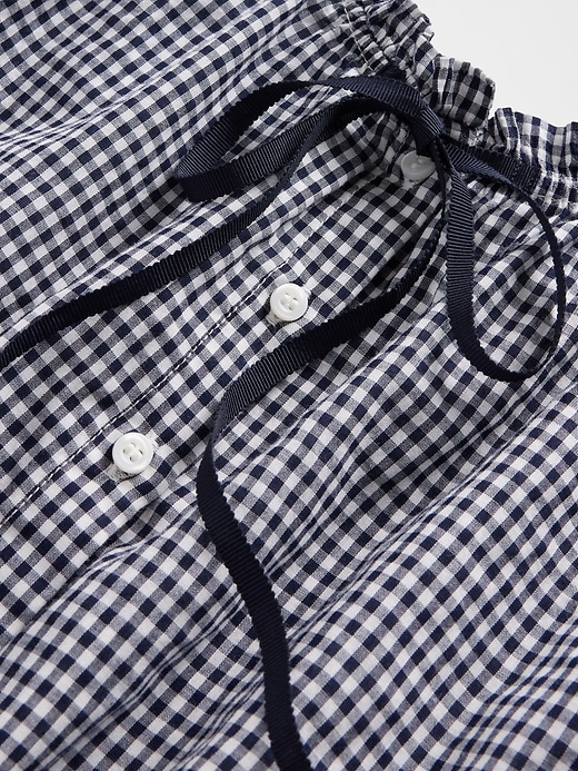 Image number 5 showing, Gap × DÔEN Gingham Crop Tank Top