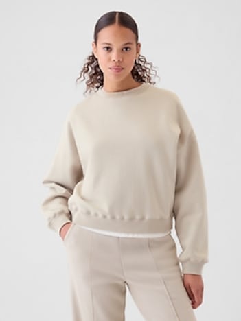 VintageSoft Wedge Crewneck Sweatshirt