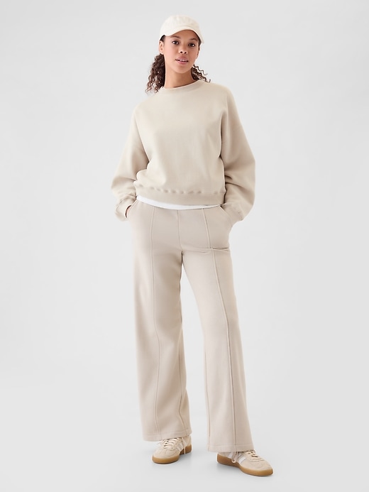 Image number 3 showing, VintageSoft Wedge Crewneck Sweatshirt