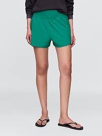 View large product image 14 of 40. GapFit High Rise Running Shorts