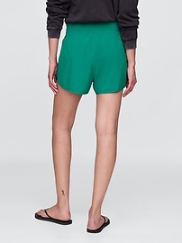 View large product image 16 of 40. GapFit High Rise Running Shorts