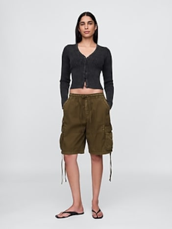 Easy Cargo Longline Shorts