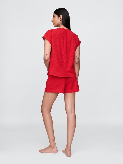 Image number 2 showing, Gauze PJ Set
