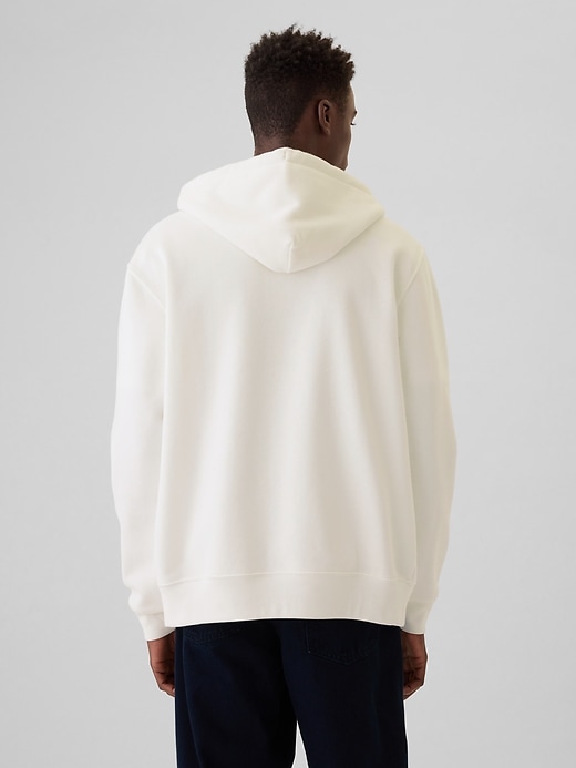 Image number 3 showing, VintageSoft Arch Logo Full-Zip Hoodie