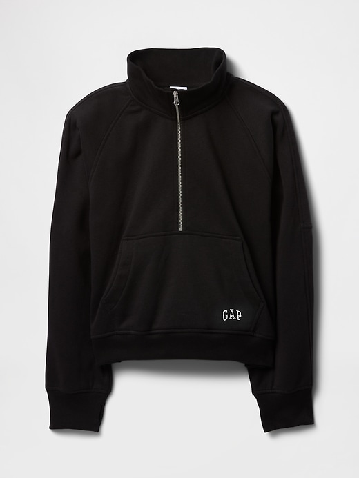 Image number 2 showing, Kids VintageSoft Half-Zip Pullover
