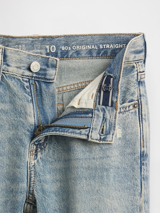 Image number 5 showing, Kids '90s Original Straight Jeans