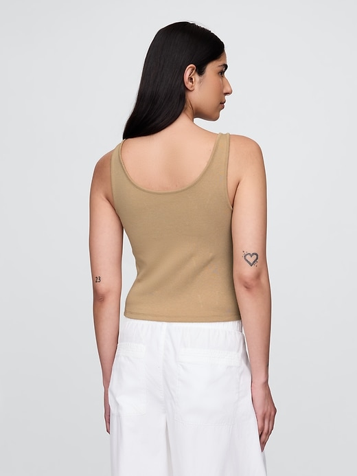 Image number 3 showing, Modern Crop Tank Top