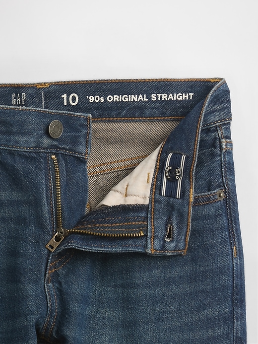 Image number 4 showing, Kids '90s Original Straight Jeans