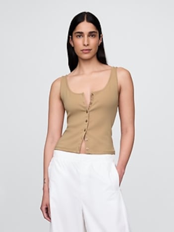 Modern Crop Tank Top