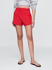 View large product image 6 of 40. GapFit High Rise Running Shorts