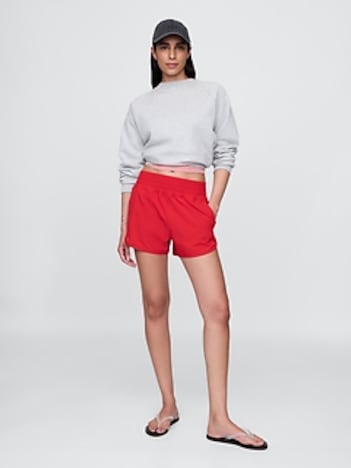 GapFit High Rise Running Shorts