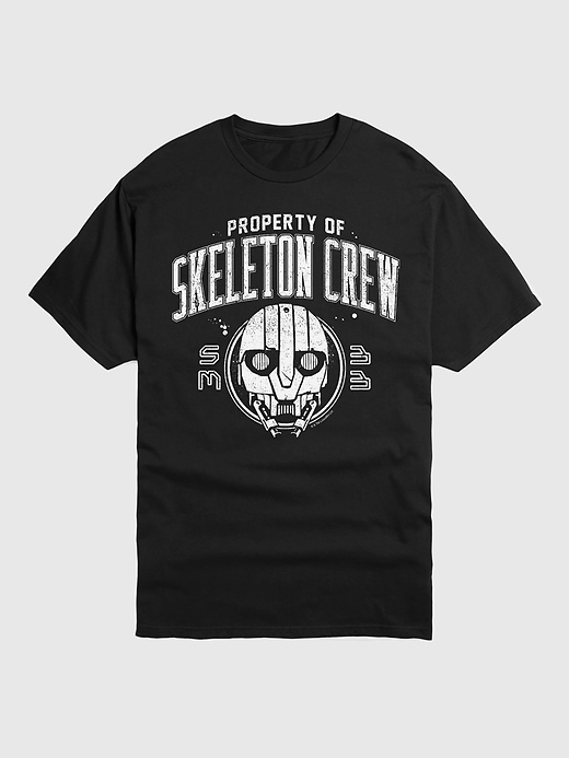 Image number 1 showing, Star Wars Property Of Skeleton Crew Short Sleeve T-Shirt