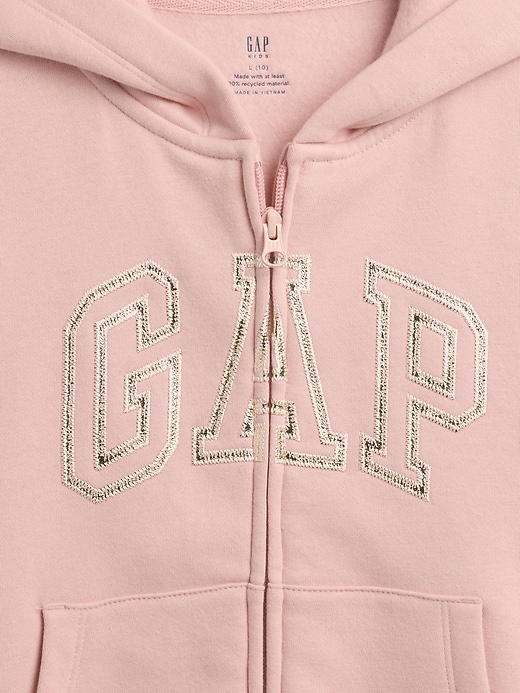Image number 4 showing, Kids VintageSoft Gap Arch Logo Hoodie