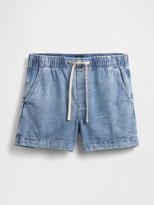 Image number 7 showing, Easy Denim Shorts