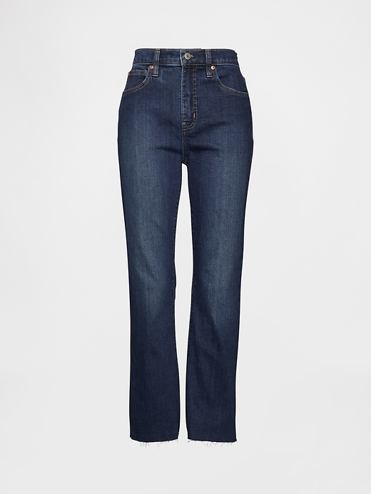 Image number 8 showing, High Rise Kick Flare Jeans