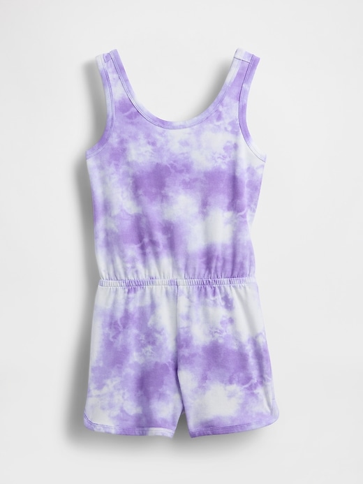 Image number 2 showing, Kids Cutout Romper