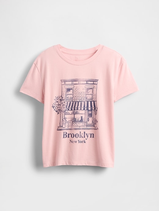 Image number 2 showing, Kids Relaxed Graphic T-Shirt
