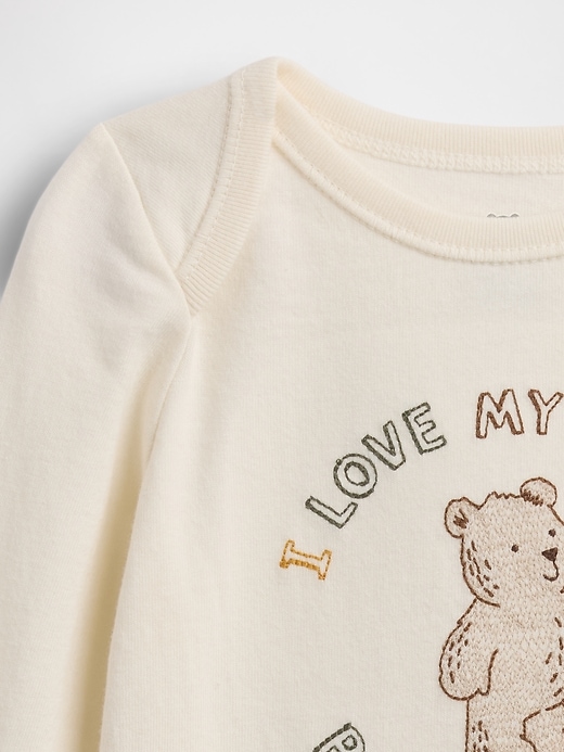 Image number 3 showing, Baby First Favorites Bodysuit