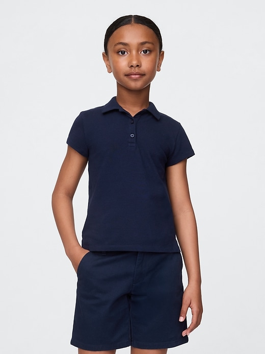 Image number 1 showing, Kids Uniform Polo Shirt