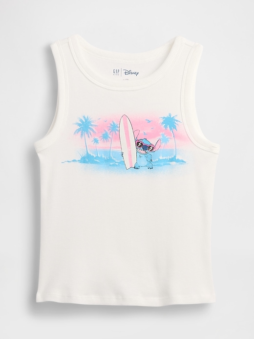 Image number 2 showing, Lilo & Stitch Kids Rib Tank Top