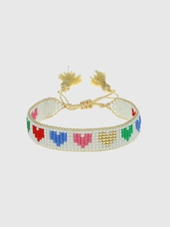HART Rainbow Hearts Bracelet