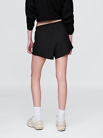 View large product image 4 of 11. GapFit Mid Rise Running Shorts