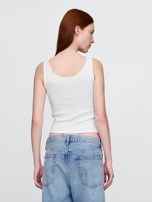 Image number 3 showing, Modern Crop Tank Top