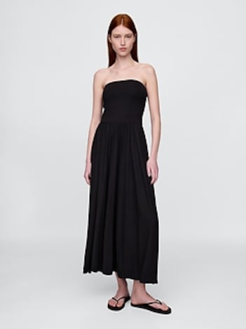 Strapless Maxi Dress
