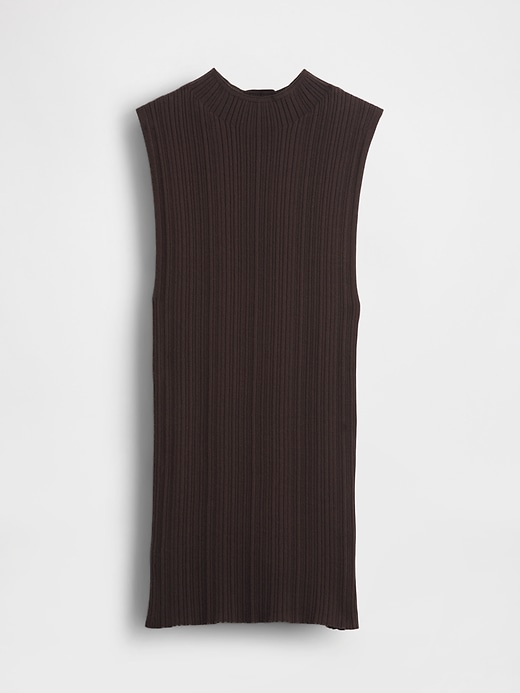 Image number 4 showing, Rib Mockneck Tank Top