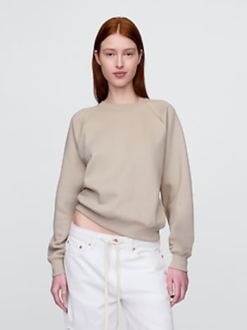 VintageSoft Raglan Sweatshirt