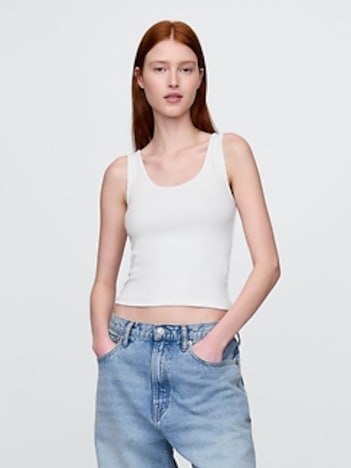 Modern Cropped Tank Top