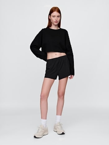 GapFit Mid Rise Running Shorts