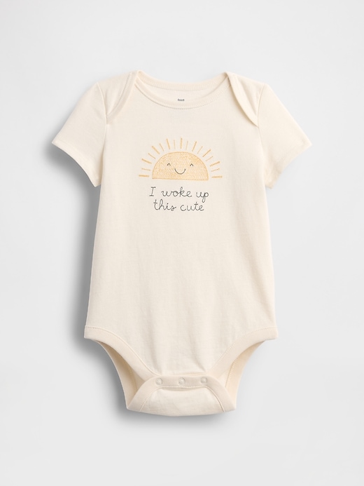 Image number 1 showing, Baby First Favorites Bodysuit